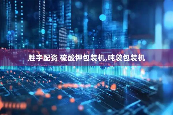 胜宇配资 硫酸钾包装机,吨袋包装机