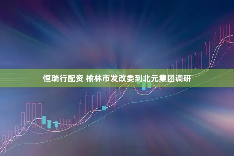 恒瑞行配资 榆林市发改委到北元集团调研